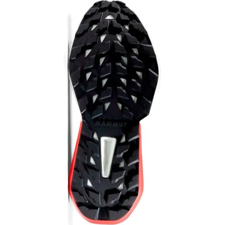 Mammut Aenergy Trail All Mountain Low Men, Strapazierfähiger Trailrunning-Schuh mit TPU-Rand und Mammut CORE Plus-Schaumstoff, Farbe: nebla-mammut red, Größe: 12 UK / 47 1/3 – Bild 7