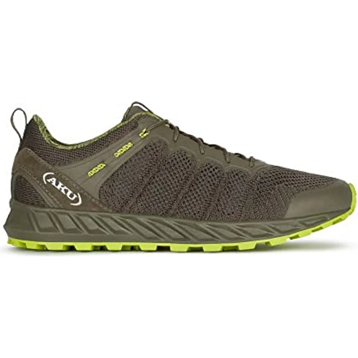 AKU Rapida Air Wanderschuhe, geschlossener Halbschuh mit atmungsaktivem Material, Grün, EU 41 1/2 – Bild 3