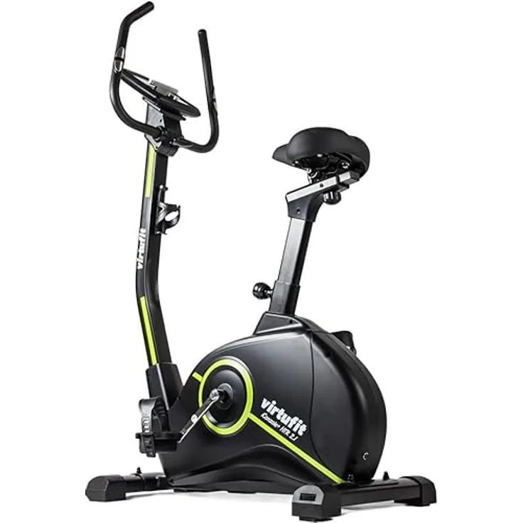 VirtuFit iConsole HTR 2.1 Ergometer Hometrainer - Heimtrainer für Zuhause, robuste Konstruktion, personalisiertes Training, interaktives Erlebnis