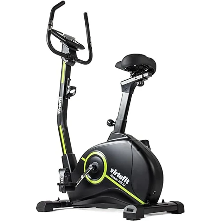 VirtuFit iConsole HTR 2.1 Ergometer Hometrainer - Heimtrainer für Zuhause, robuste Konstruktion, personalisiertes Training, interaktives Erlebnis – Bild 1