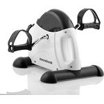 InnovaGoods® Stationäre Pedale, Heimtrainer mit Konsole und einstellbarem Widerstand, in Blau