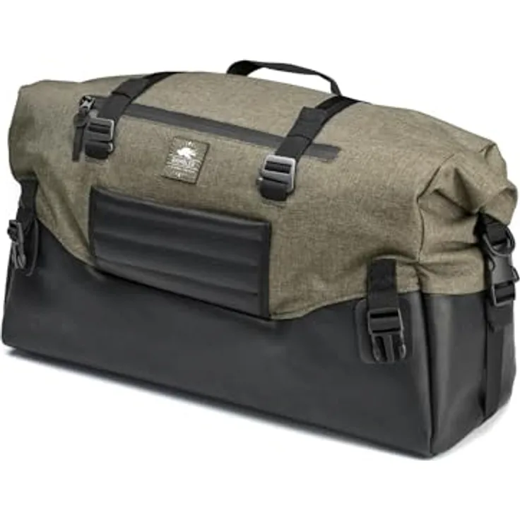 Kappa RB101 Velotasche, 26 l Satteltasche mit Roll-Top Verschluss, wasserdichtem Innenfutter und Tragegurt