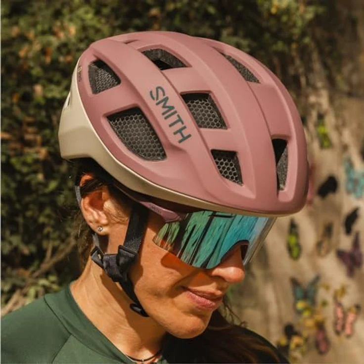 Smith Triad MIPS, Fahrradhelm mit In-Mold-Konstruktion, Mips Protection System und 19 Belüftungsöffnungen, Größe 55/59 (M) – Bild 3