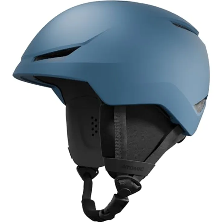 ATOMIC REVENT LITE Skihelm, Blau, Größe 59-63, 360° Fit System, Aircon Belüftung, Holo Core für maximale Stoßdämpfung
