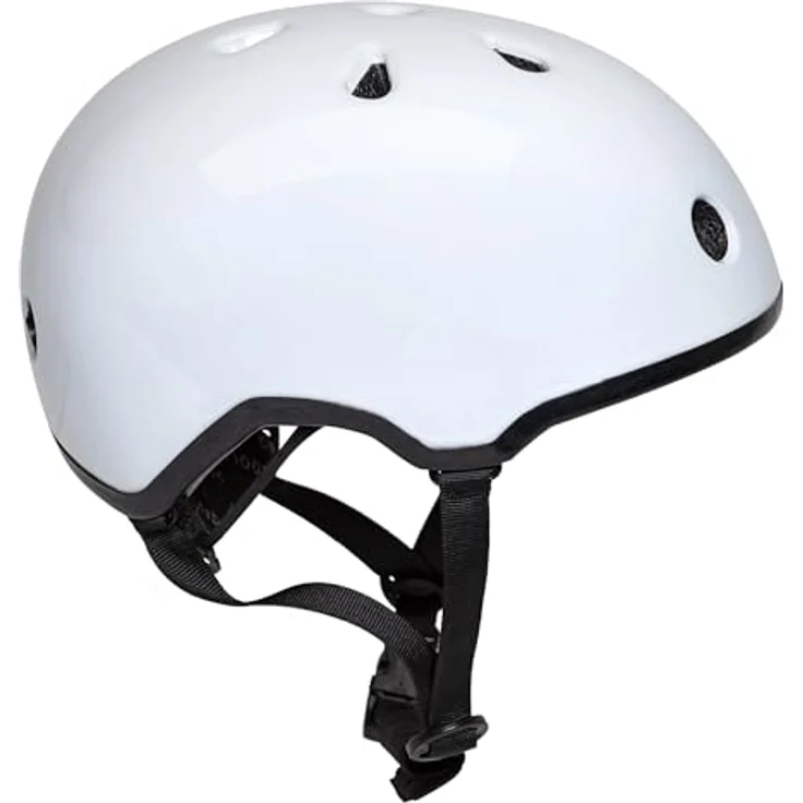 Powerslide Ennui Elite Weiss, Velohelm (54 - 59 cm) mit innovativem Waben-Skelett und abnehmbarem Sonnenschutz – Bild 3