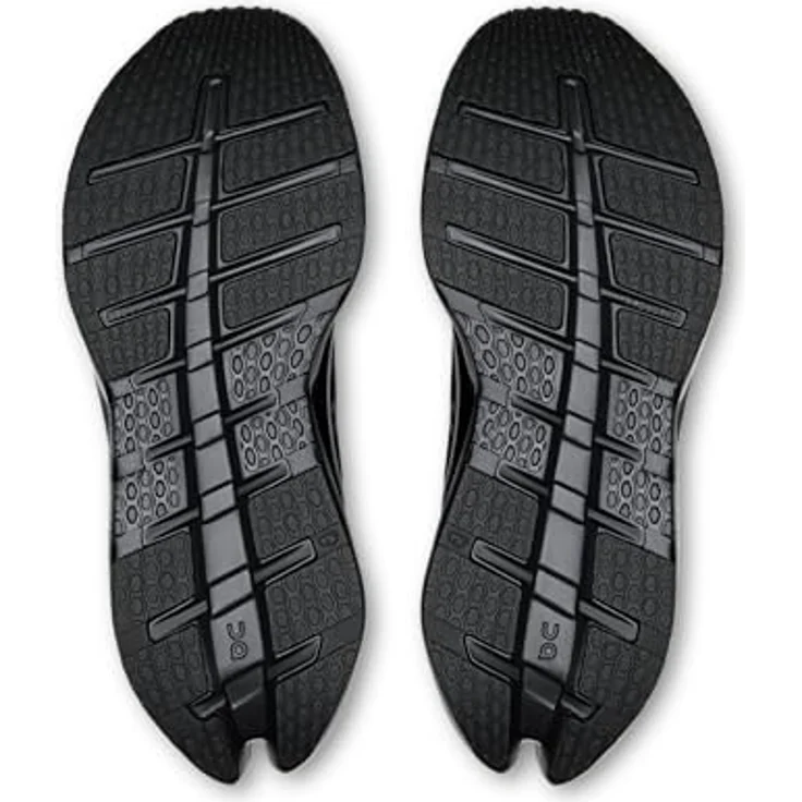 ON Herren Laufschuhe CloudTec®, stabil für Überpronierer, atmungsaktives Schwarz, Artikelnummer 3MG10091043 – Bild 3