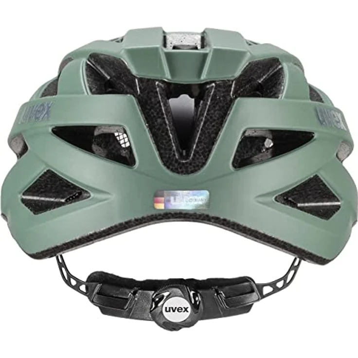 Uvex i-vo cc Fahrradhelm, Moss Green matt, 56-60 cm, leichter Inmould-Helm mit 24 Belüftungskanälen und individuelle Größenanpassung – Bild 3