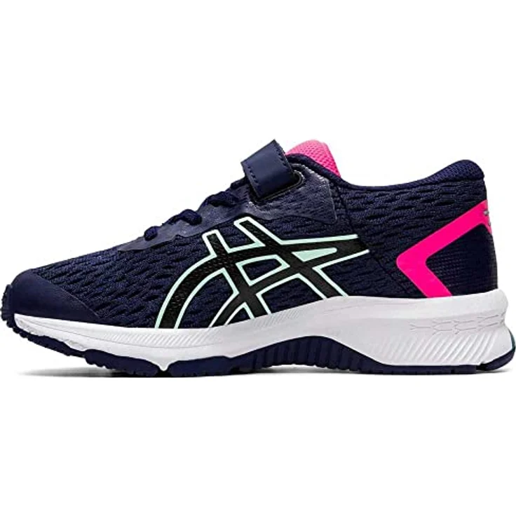 Asics GT-1000 9 PS 1014A151-400, Laufschuhe für Kinder mit GEL™-Technologie und konturierter Einlegesohle, Sonderedition in auffälligen Farben – Bild 3