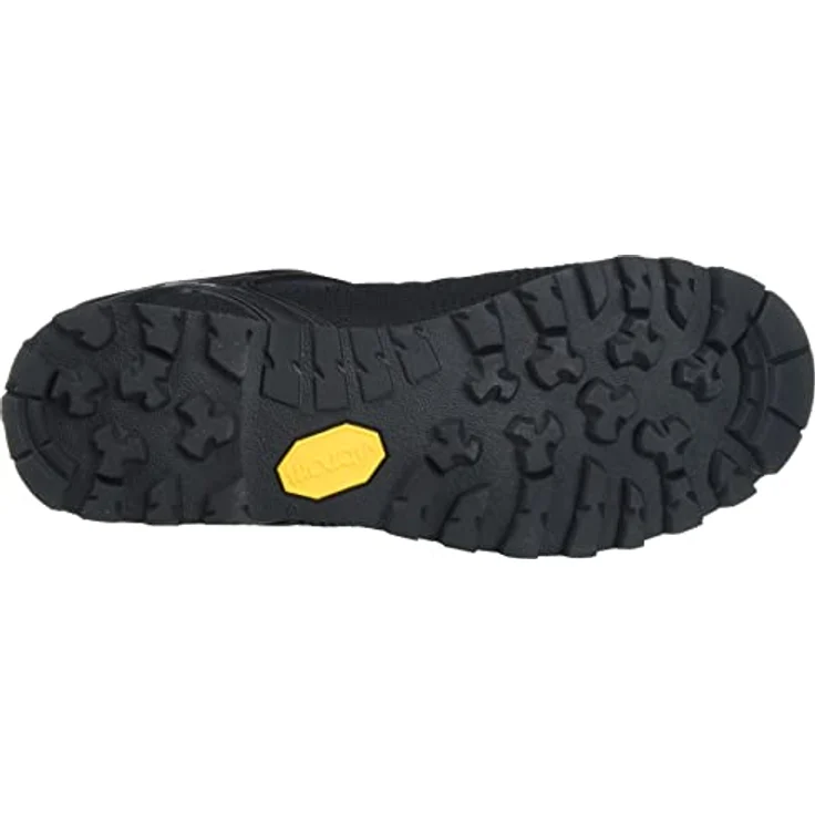 CMP Herren Wanderschuhe Moon Low Waterproof, Trekkingschuh mit Vibram-Sohle und wasserundurchlässiger Membran, schwarz – Bild 4