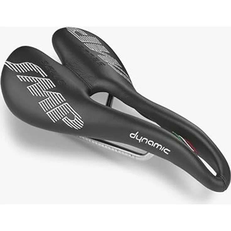 SMP Herren 2201705600 Fahrradsattel, schwarz, 28 x 15 x 8 cm – Bild 2