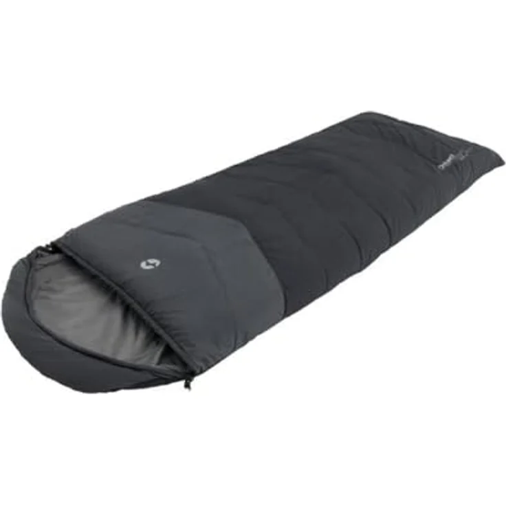 Outwell Deckenschlafsack Caldera, kompaktes Packmaß mit daunenähnlicher Hohlfaserfüllung, inklusive Kissenfach und Innentasche – Bild 1