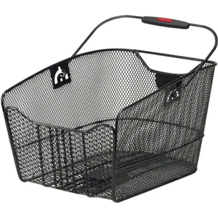 KLICKfix Hinterradkorb Citymax GTA schwarz H 24,5 x L 41 x B 30cm – Bild 2
