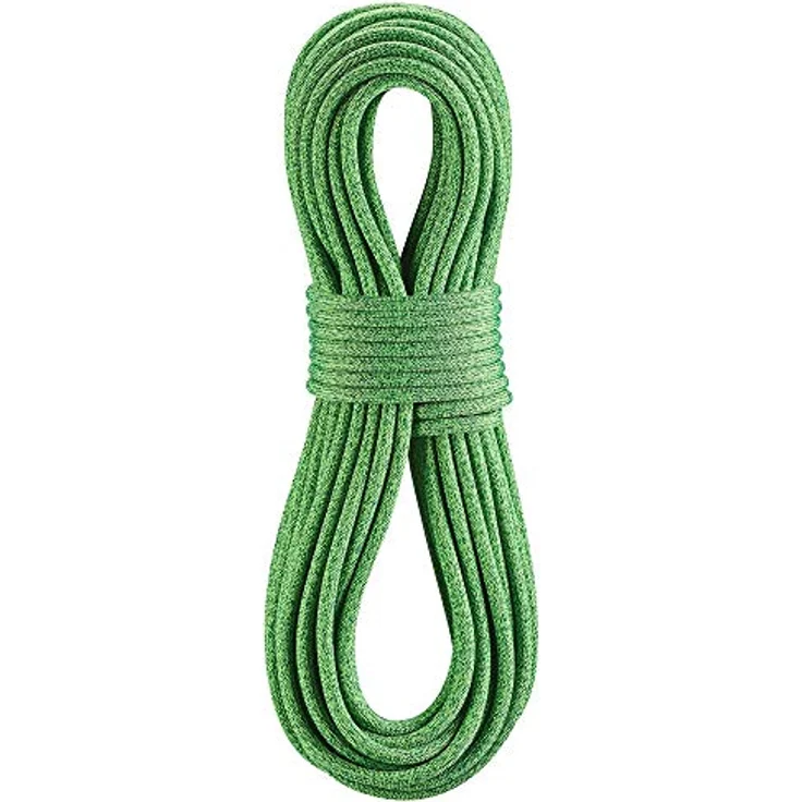 EDELRID Kletterseil Boa Gym 9,8 mm, extrem abriebfestes Hallenseil in oasis-138, 35 Meter Länge – Bild 1