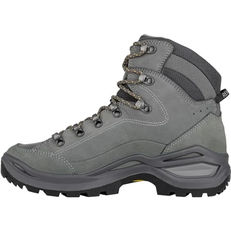 LOWA RENEGADE EVO LL MID Ws, Wanderschuhe in Graphit/Aprikose, Größe 39.5 – Bild 3