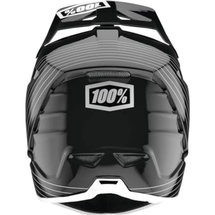 100% Downhill MTB-Helm Aircraft Composite, Schwarz, Größe XL mit variabler Außenschale und EPS-Schale – Bild 2