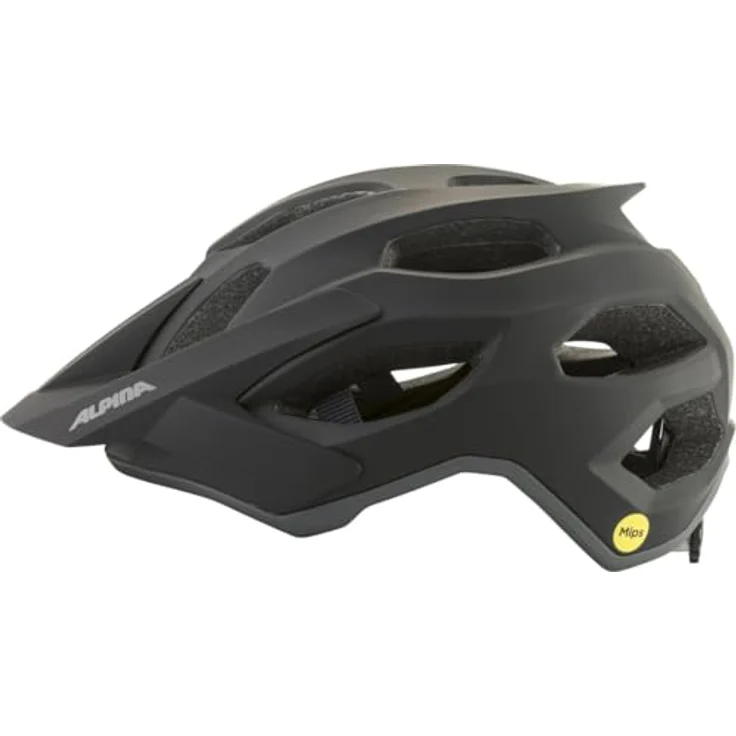 Alpina APAX MIPS, leichter Mountainbike-Hybridhelm mit optimaler Belüftung, hohen Sicherheitsstandards und herausnehmbarer Polsterung, in 9 Varianten – Bild 2