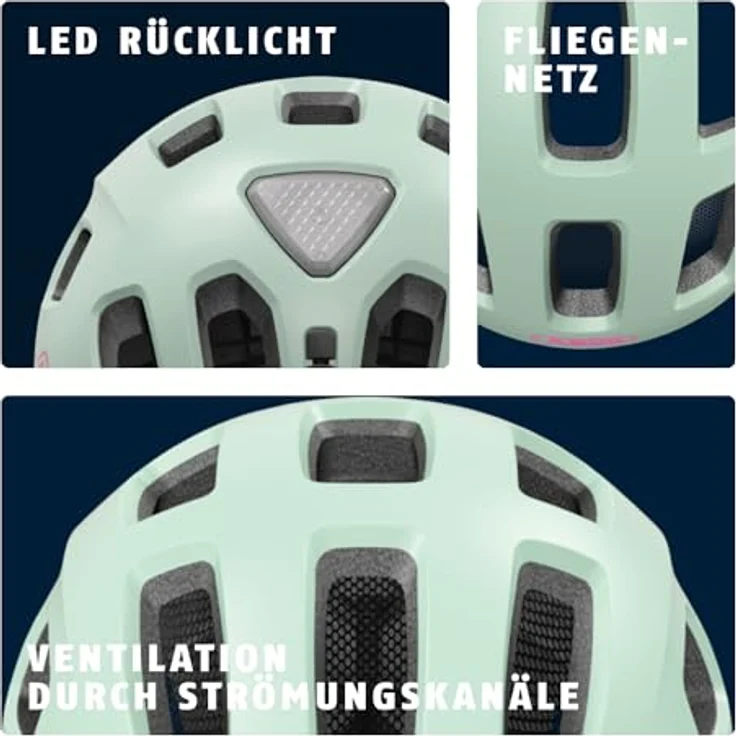 ABUS Youn-I 2. 0 Fahrradhelm für Jugendliche und Erwachsene – Bild 6