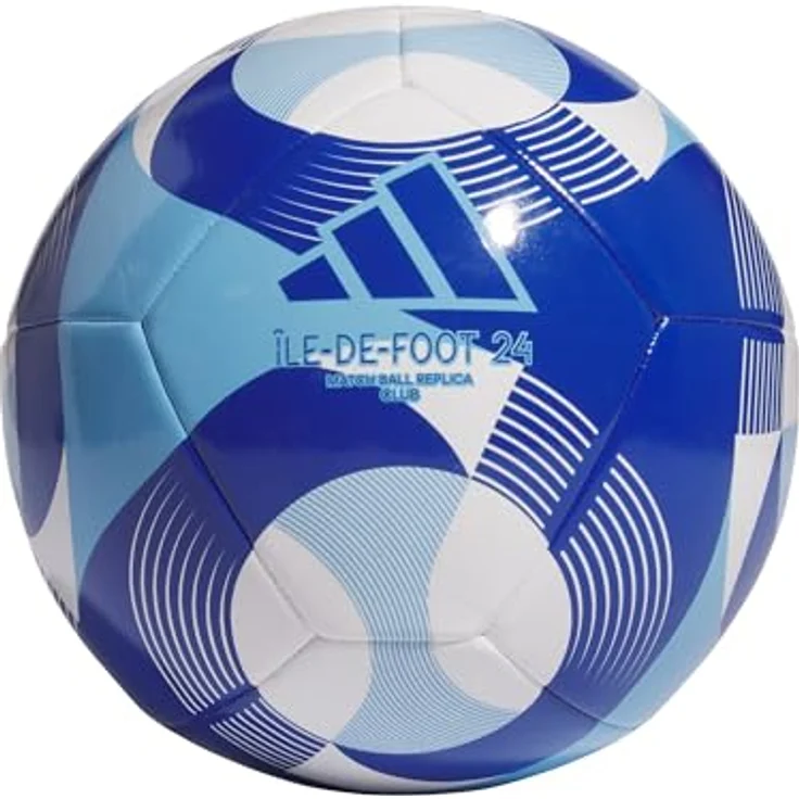 Adidas Île-De-Foot 24 Club Ball, Freizeitball inspiriert vom Final-Austragungsort – Bild 1