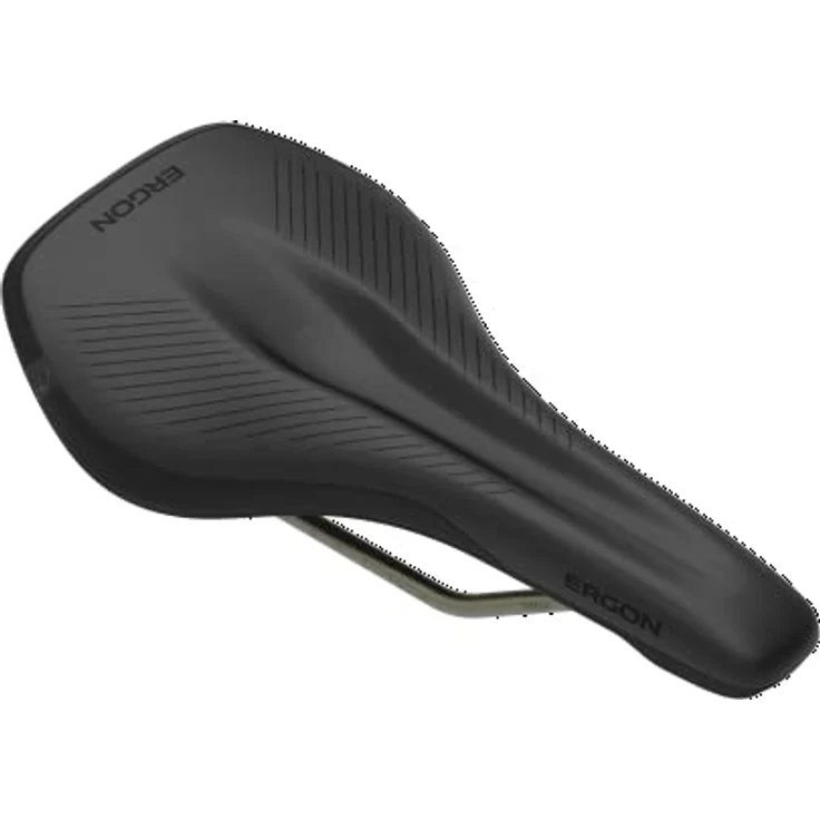 Ergon SR Allroad Core Pro Fahrradsattel, Carbon Composite Sitzschale, Microfiber Obermaterial, Orthopedic AirCell Foam, Männer, Medium-Large, Stealth – Bild 1