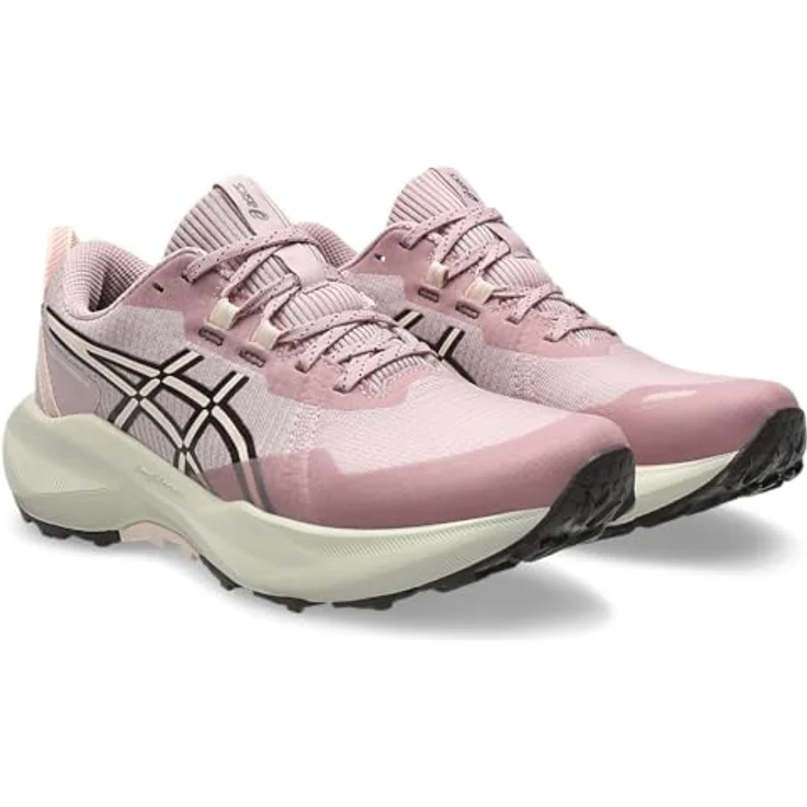Asics GEL-VENTURE 11, Unisex Trailrunningschuhe mit stark profilierter Außensohle und atmungsaktivem Obermaterial, orange – Bild 4