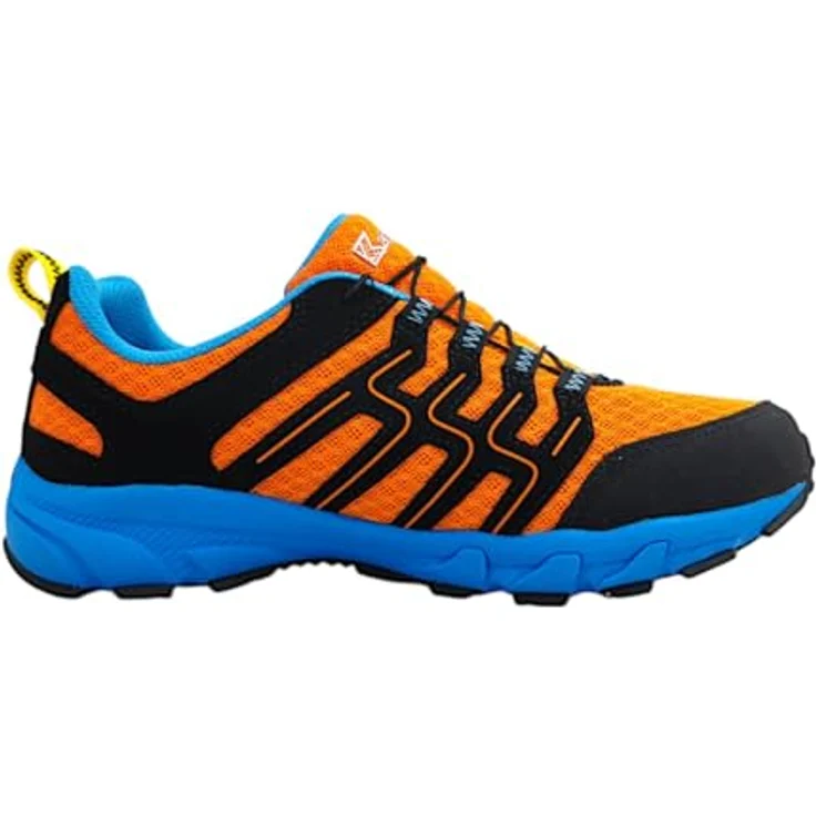 Kastinger Wanderschuhe, Kunstleder/Mesh, Größe 37 EU, Blau, Schnürer mit Gummi-Laufsohle – Bild 2