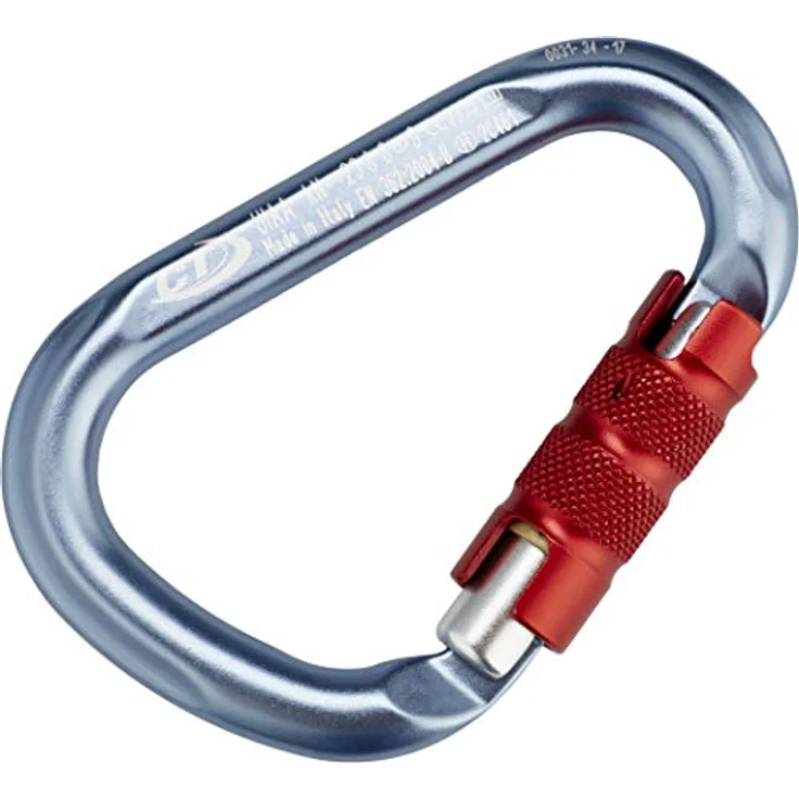 Climbing Technology Karabiner Snappy TG titanium, Hochwertiger Karabiner für zusätzlichen Komfort und Langlebigkeit – Bild 2