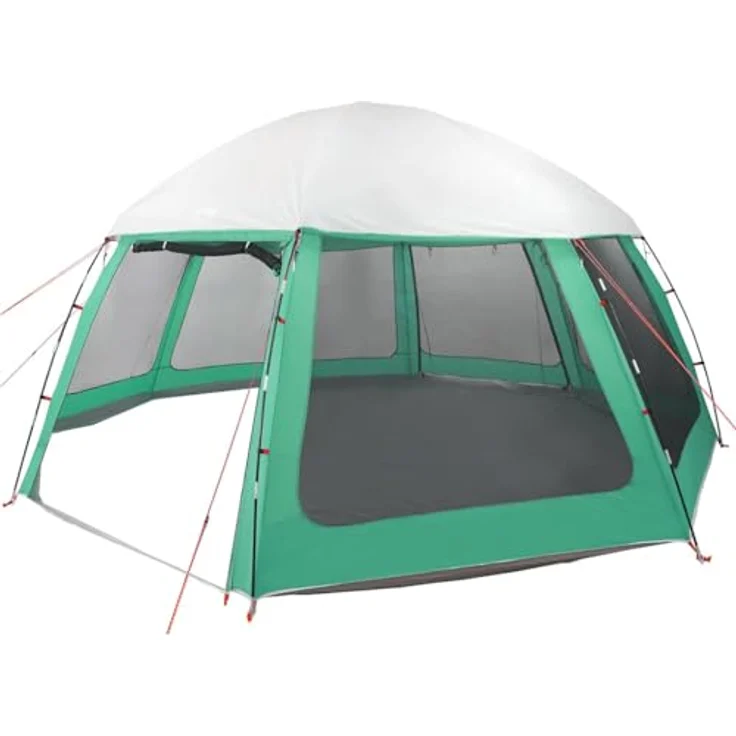 vidaXL Poolzelt, wasserdicht und winddicht, mit abnehmbarem Überzelt, leicht und tragbar, ideal für Camping und Partys, 13.85 kg – Bild 7