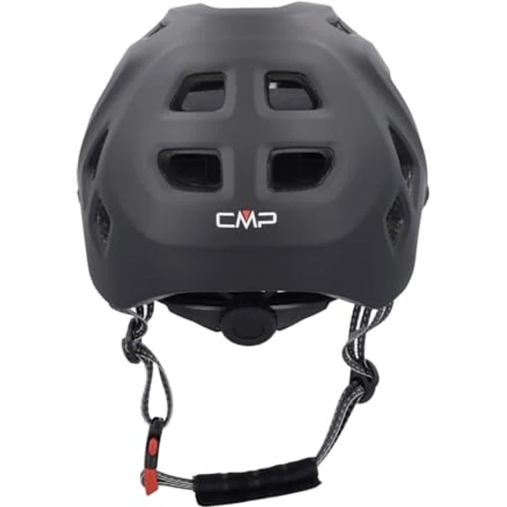 CMP MTB Pro Fahrradhelm Senior, Schutzhelm für Mountainbiker, Schwarz, mit abnehmbarem Visier und Innenfutter, 58-61 cm Kopfgröße – Bild 3