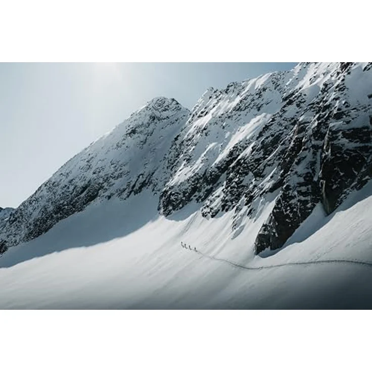 CMP Light Melange Softshell Jacke H765, winddicht mit regulierbarer Kapuze, reflektierenden Eigenschaften, malva melange, Größe 38 – Bild 4