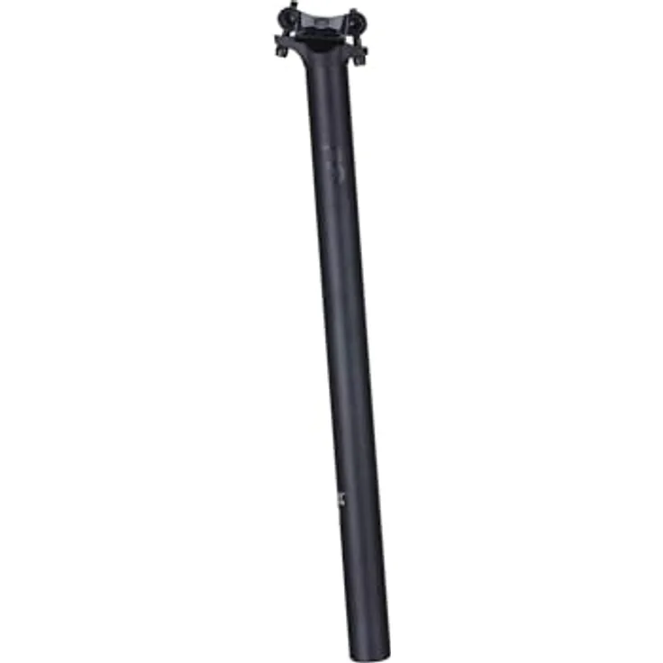 BBB Sattelstütze Sky Scraper BSP-20, Mattschwarz, 26.4 mm, kaltgeschmiedetes 6061 T6 Aluminium, 400 mm Länge, 378 g Gewicht