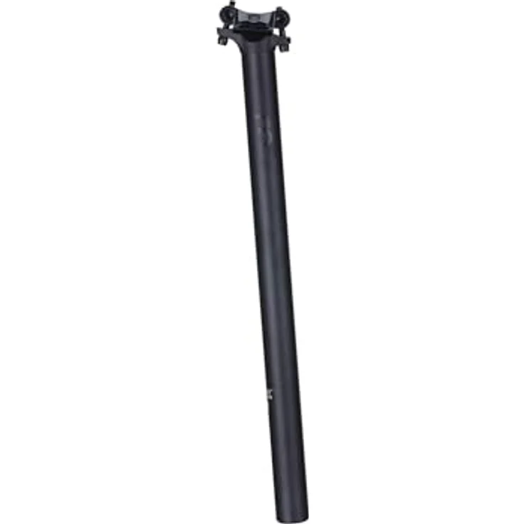 BBB Sattelstütze Sky Scraper BSP-20, Mattschwarz, 26.0 mm, kaltgeschmiedetes Aluminium, Länge 400mm, Gewicht 378g – Bild 1