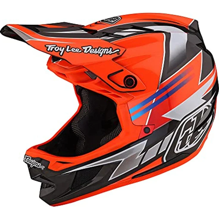 Troy Lee Designs D4 Carbon, Velohelm mit MIPS und TeXtreme® Kohlefaser verstärkt, 57 - 58 cm – Bild 7