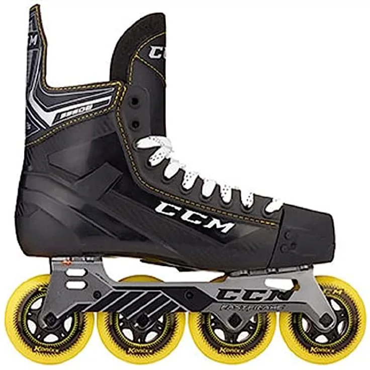 CCM Tacks 9350R Senior 8 Rollhockey-Skates, 3D-Injektionsschuh für Komfort und individuelle Passform, EU43