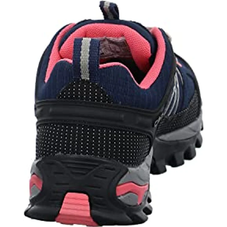 CMP Damen Wanderschuhe Marine 3Q54456-38ML, Wasserdichte Schnürschuhe aus Leder/Synth. in Blau-Bunt, Größe 39 – Bild 9