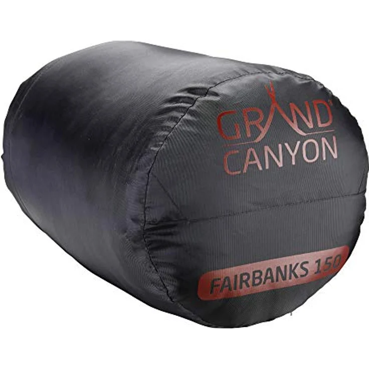 Grand Canyon Fairbanks 150 Kids Schlafsack, Unisex, für Körpergröße bis 150 cm, komfortable Temperaturbereiche bis 2 °C, Red Dahlia, One Size – Bild 5