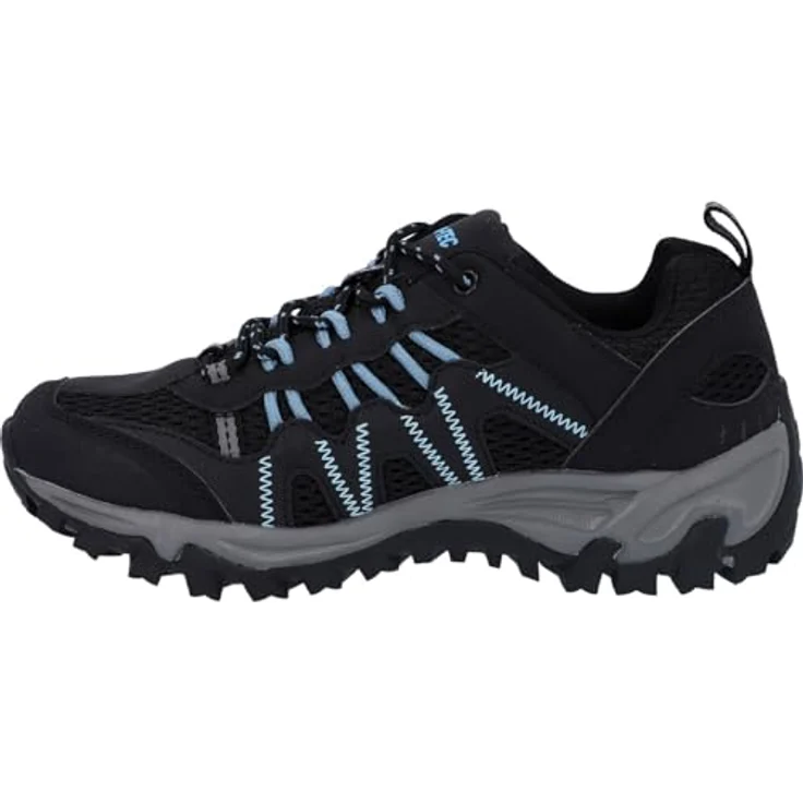 HI-TEC Hi-Tec Jaguar Damen Wanderschuhe, wasserdicht und vegan, schwarz, Größe 39 – Bild 5