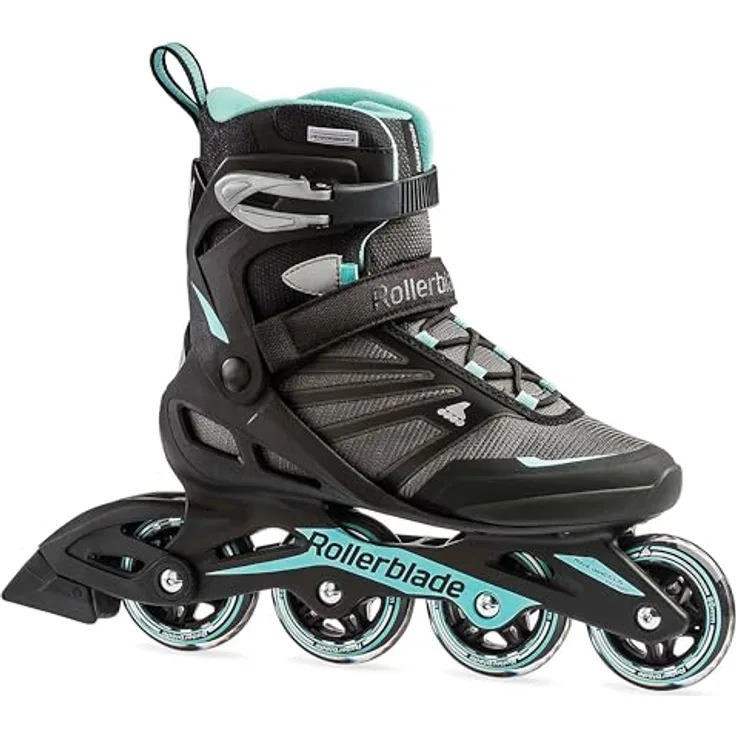 Rollerblade Zetrablade W, Fitness Inlineskate für Damen, ideal für Anfängerinnen, stabil und komfortabel, Größe 37