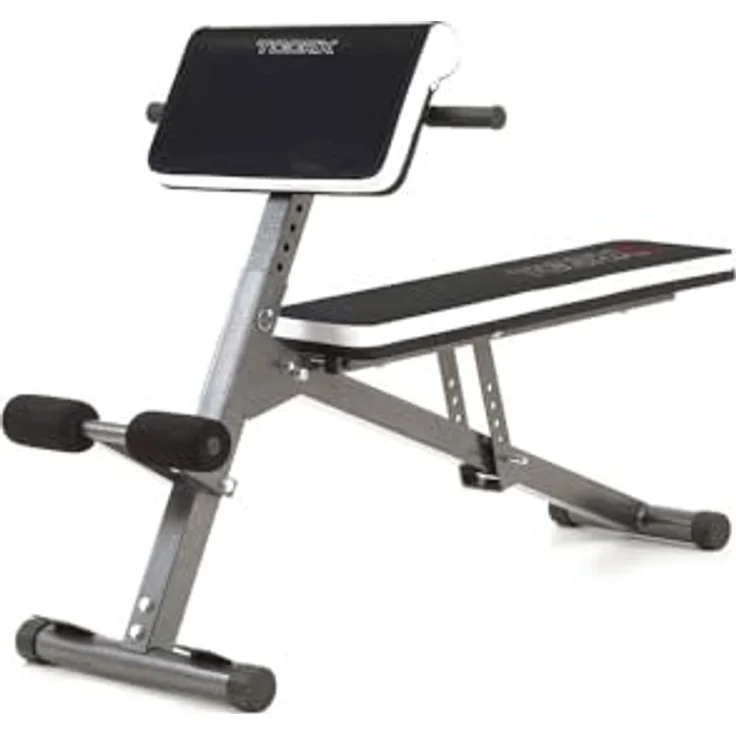 Toorx Fitness Multi Fit WBX-40 - Ab & Back Trainer, kompakte Multibank für gezieltes Arm-, Bein-, Rücken- und Bauchtraining – Bild 3