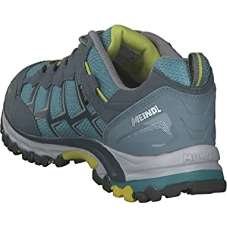 Meindl Caribe GTX Damen Wanderschuh, sportlicher Multifunktionsschuh, grau, Größe 4, wasserdicht und atmungsaktiv – Bild 4