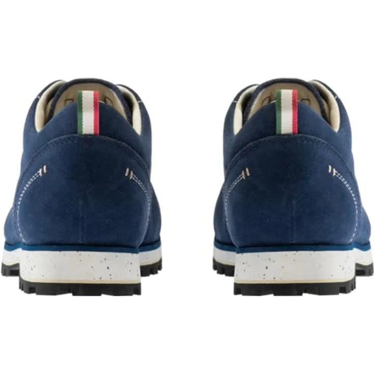 Dolomite 54 Low Evo, Wanderschuhe aus LWG-zertifiziertem Wildleder, recyceltem Mesh, Vibram Laufsohle, blau, Größe 44,5 – Bild 3