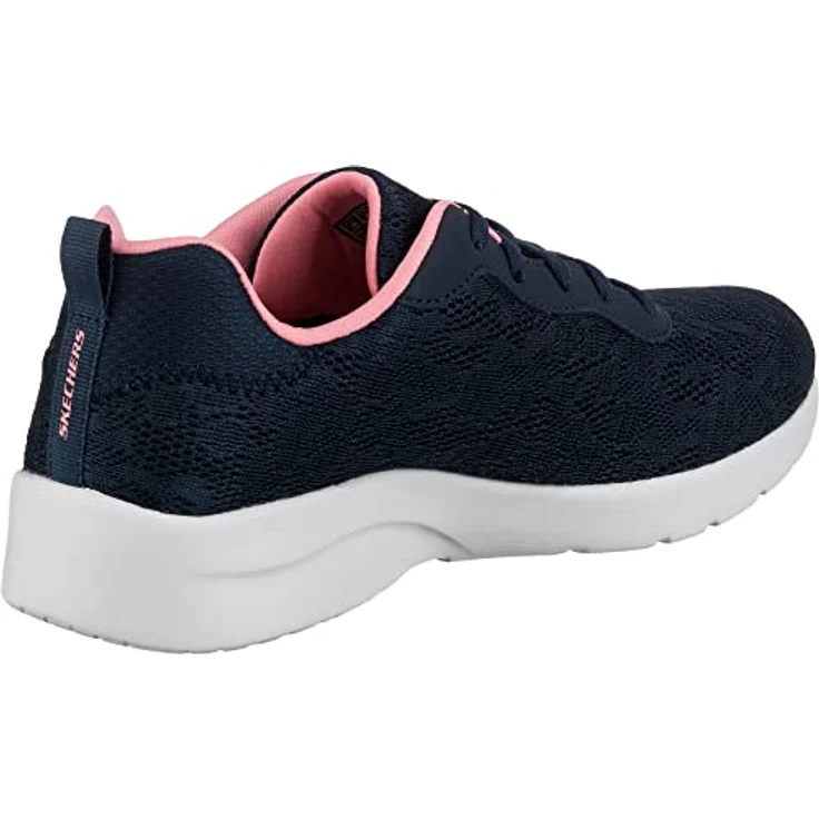 Skechers Dynamight 2.0 Homespun, Laufschuhe mit gepolsterter Memory Foam Einlegesohle, Blau, Größe EU 38 – Bild 5