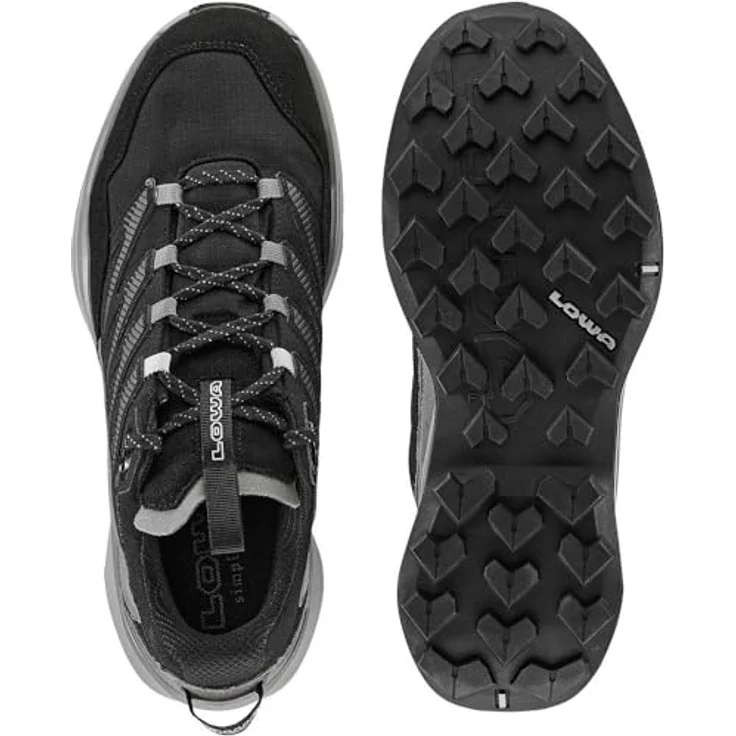 Lowa MADDOX PRO GTX LO Wanderschuh, wasserdicht, leichte Flexibilität, optimaler Grip, scharf profilierte Sohle – Bild 5