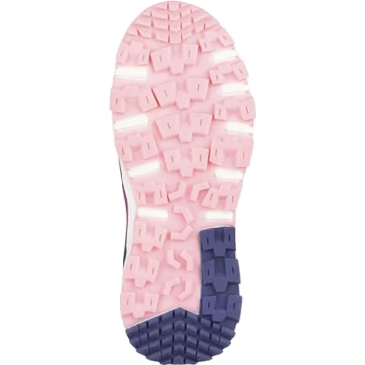 Trollkids Kid's Preikestolen Hiker, Wasserdichte Wanderschuhe für Jungen, Rosa, Größe 37, mit Klettverschlüssen und griffiger Sohle – Bild 4