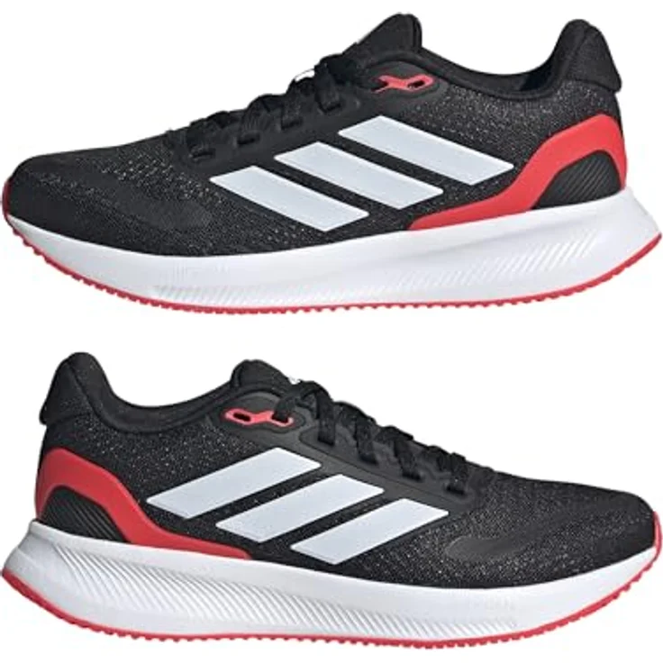 Adidas Runfalcon 5 Kids, Laufschuh aus recycelten Materialien, komfortable Sneakers mit Schnürsenkeln – Bild 6