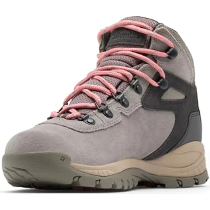 Columbia Newton Ridge™ Plus Waterproof Amped, Damen Wanderschuhe, schwarz, leicht und strapazierfähig mit atmungsaktiver Membran und dämpfender Zwischensohle – Bild 5