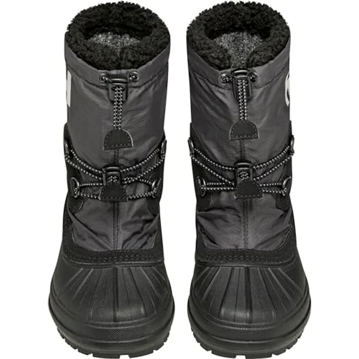 Helly Hansen Varanger Insulated Wanderschuh, Kinder, hohe Schafthöhe, grau, EU 34 – Bild 4