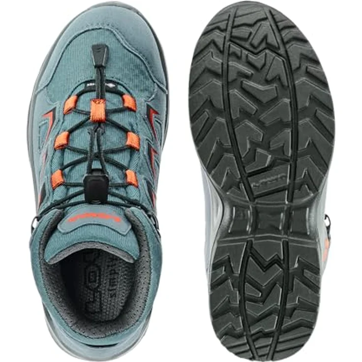 Lowa INNOX EVO GTX QC JR, Wanderschuhe für Jungen mit leichtem Design und optimalem Tragekomfort, Größe 26-35 – Bild 6