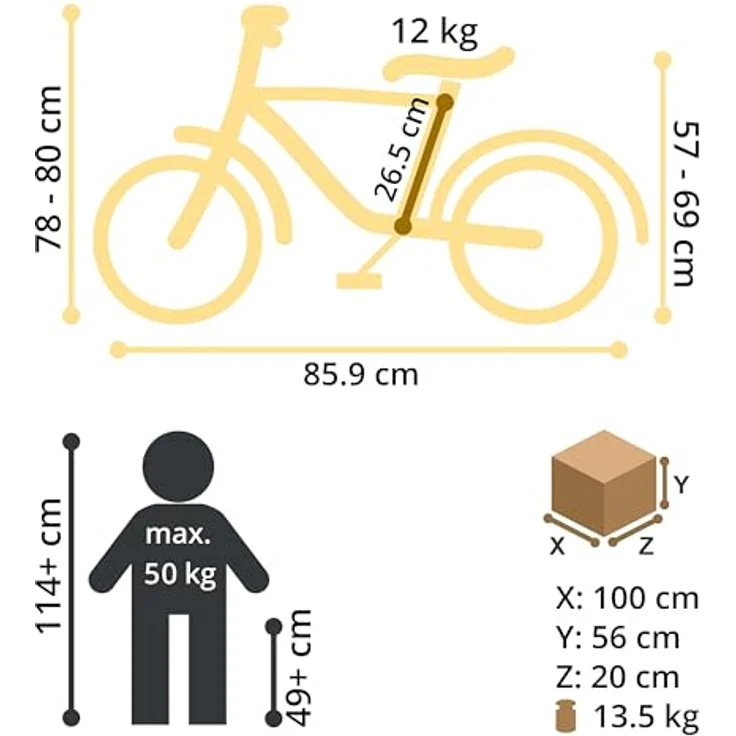 BIKESTAR Kinder Fahrrad MTB ab 5 Jahre | 18 Zoll Alu Mountainbike Kinderrad | Grün – Bild 10