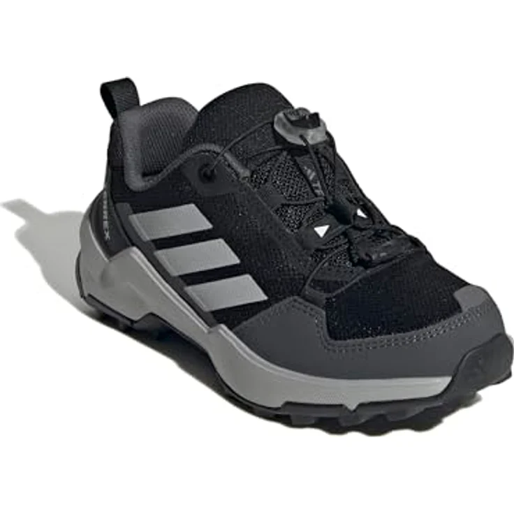 adidas TERREX AX4S SPEED LACING Wanderschuh für Kinder, atmungsaktiv mit dämpfender Zwischensohle und griffigem Profil, Recyclingmaterialien – Bild 3
