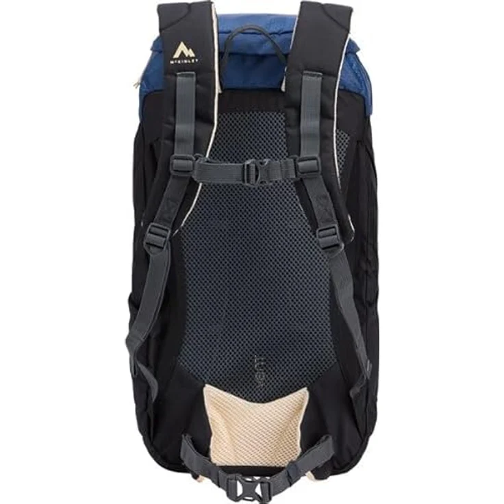 Mc Kinley Minah II VT 26 Wanderrucksack, Navy/Black Night, komfortabel und robust mit mehreren Fächern für vielseitige Nutzung – Bild 3